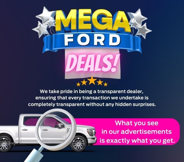 Mega Ford Deals Best Deals in Mississauga Meadowvale Ford